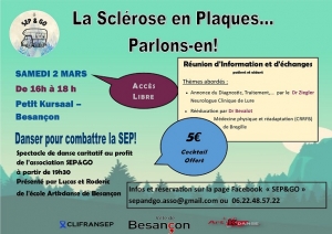 SEP AND GO : réunion d&#039;information le 02 mars 2019 à BESANCON